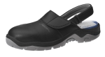 Sicherheitsschuhe anatom Clog schwarz Gr. 36-52