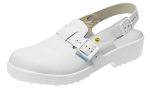 ESD-Sicherheitsschuhe Classic Clog weiß ESD Gr. 36-46