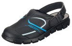 Berufsschuhe Dynamic Clog schwarz/blau Gr. 35-48