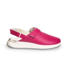 Active Clog fuchsia perforiert mit Klettverschluss Gr. 36-43