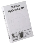 30 Stck. Hygiene Bag Folienbeutel