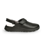 Active Clog schwarz perforiert mit Klettverschluss Gr. 36-48