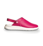 Active Clog fuchsia perforiert mit Klettverschluss Gr. 36-43