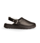 Active Clog schwarz mit Schnalle Gr. 36-48