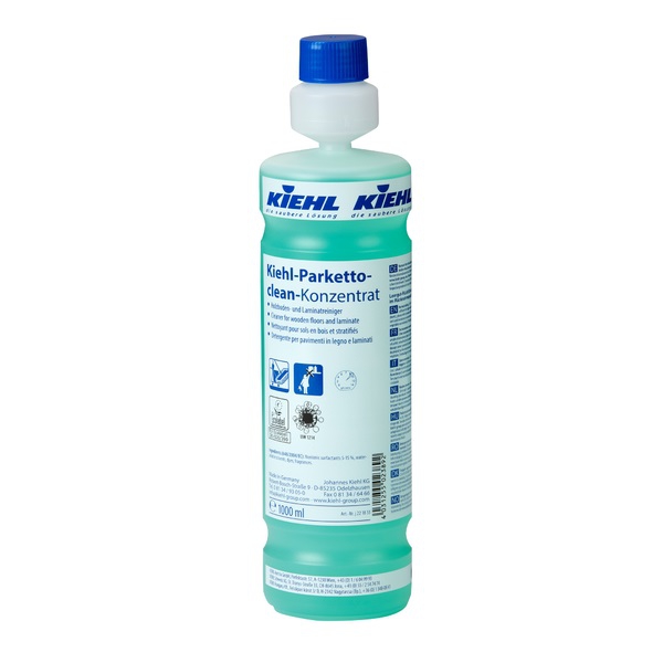 1 ltr. Kiehl-Parketto-clean-Konzentrat / Holzboden- und Laminatreiniger