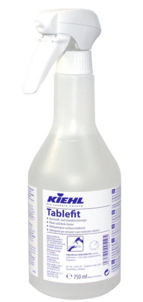 750 ml. Kunststoff - Schreibtischreiniger  Tablefit